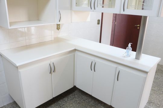 Cozinha de apartamento à venda com 4 quartos, 205m² em Barcelona, São Caetano do Sul