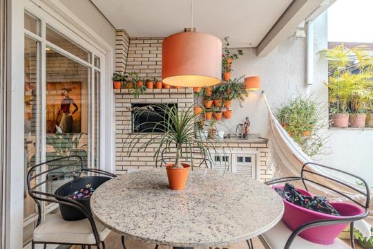 Cobertura de casa de condomínio para alugar com 3 quartos, 324m² em Três Figueiras, Porto Alegre
