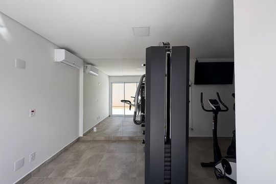 Área comum - Academia de apartamento à venda com 2 quartos, 54m² em Utinga, Santo André