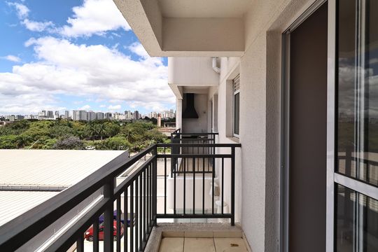Sacada de apartamento à venda com 2 quartos, 54m² em Utinga, Santo André