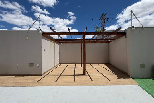 Área comum de apartamento à venda com 2 quartos, 54m² em Utinga, Santo André