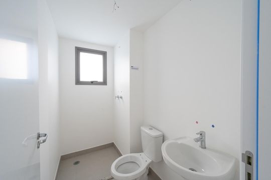 Banheiro Social de apartamento à venda com 2 quartos, 68m² em Vila da Saúde, São Paulo