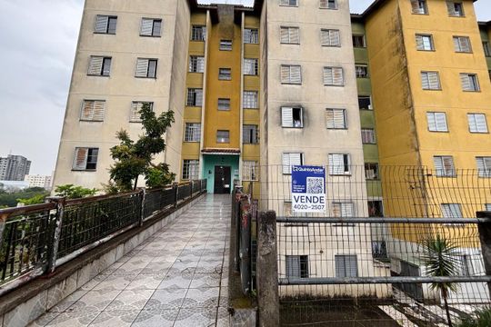 Apartamento à venda com 2 quartos, 45m² em Bairro dos Casa, São Bernardo do Campo