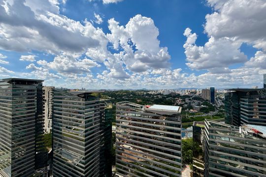 Vista de apartamento à venda com 4 quartos, 270m² em Chácara Santo Antônio (zona Sul), São Paulo