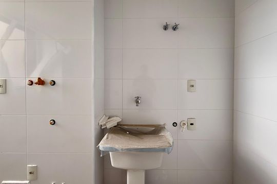 Área de Serviço de apartamento à venda com 4 quartos, 270m² em Chácara Santo Antônio (zona Sul), São Paulo