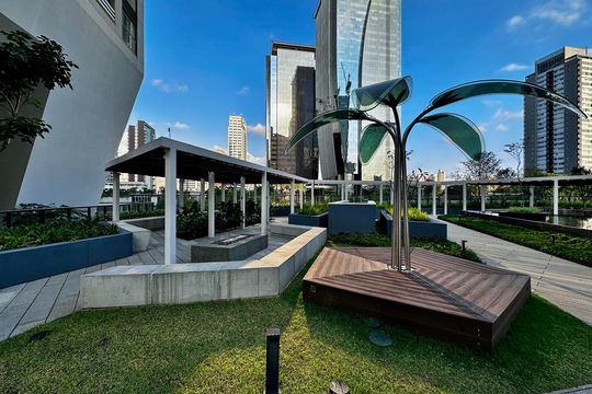 Área comum de apartamento à venda com 4 quartos, 270m² em Chácara Santo Antônio (zona Sul), São Paulo