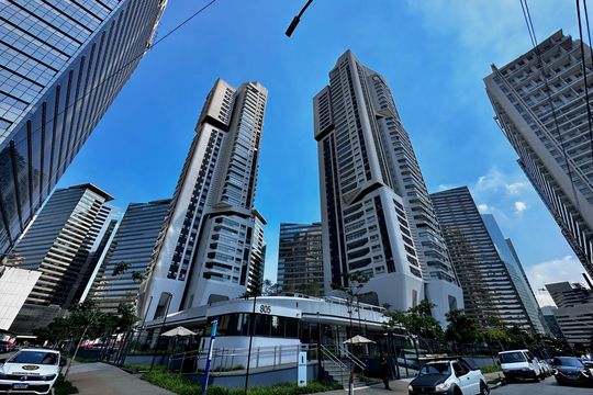 Fachada de apartamento à venda com 4 quartos, 270m² em Chácara Santo Antônio (zona Sul), São Paulo