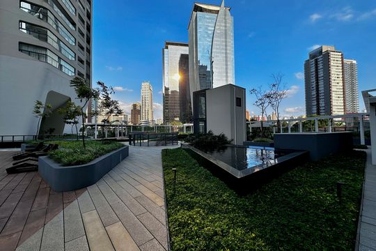Área comum de apartamento à venda com 4 quartos, 270m² em Chácara Santo Antônio (zona Sul), São Paulo