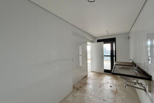 Cozinha de apartamento à venda com 4 quartos, 270m² em Chácara Santo Antônio (zona Sul), São Paulo