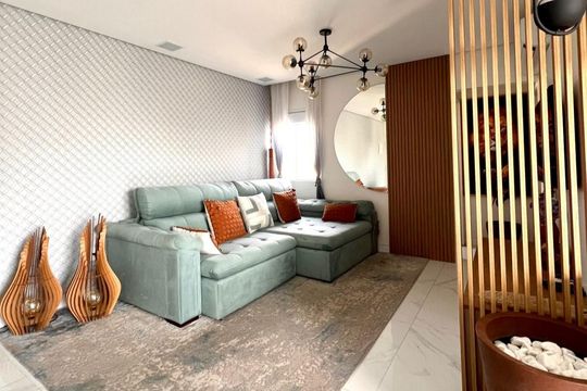 Apartamento à venda com 2 quartos, 77m² em Vila Marlene, São Bernardo do Campo