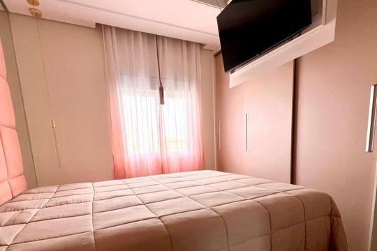 Suíte de apartamento à venda com 2 quartos, 77m² em Vila Marlene, São Bernardo do Campo