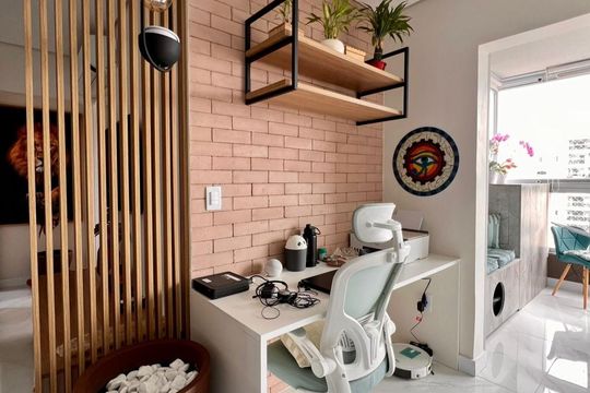 Escritório de apartamento à venda com 2 quartos, 77m² em Vila Marlene, São Bernardo do Campo