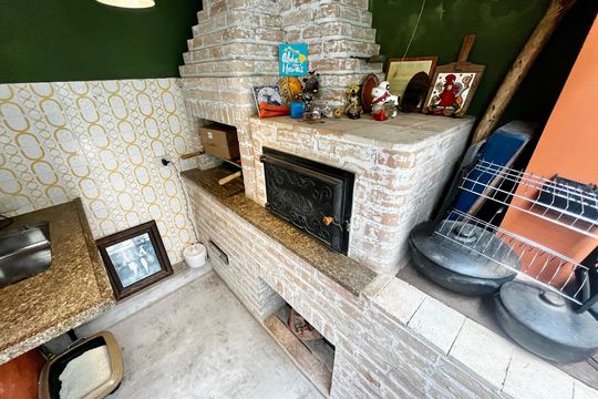Área comum - Churrasqueira de casa à venda com 2 quartos, 162m² em Vila Aurora (zona Norte), São Paulo