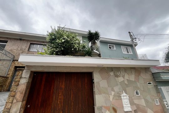 Fachada de casa à venda com 2 quartos, 162m² em Vila Aurora (zona Norte), São Paulo