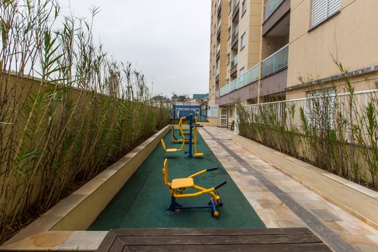 Área comum de apartamento à venda com 3 quartos, 76m² em Jardim Tupanci, Barueri