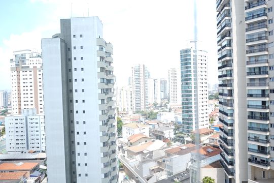 Sacada de apartamento à venda com 2 quartos, 76m² em Jardim Analia Franco, São Paulo