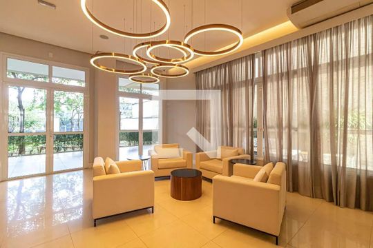 Área comum de apartamento à venda com 4 quartos, 244m² em Água Branca, São Paulo