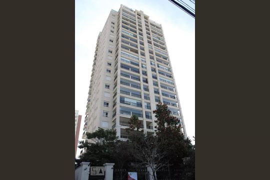 Fachada de apartamento à venda com 4 quartos, 244m² em Água Branca, São Paulo