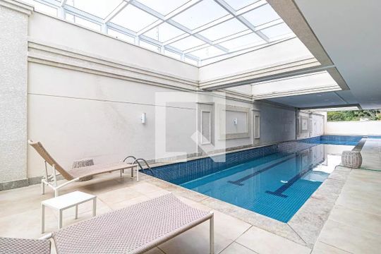 Área comum de apartamento à venda com 4 quartos, 244m² em Água Branca, São Paulo