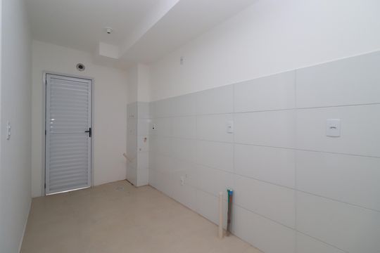 Cozinha e Área de Serviço de apartamento à venda com 2 quartos, 59m² em Primavera, Novo Hamburgo