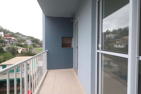 Sacada de apartamento à venda com 2 quartos, 59m² em Primavera, Novo Hamburgo