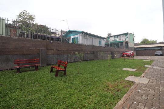 Área comum de apartamento à venda com 2 quartos, 59m² em Primavera, Novo Hamburgo