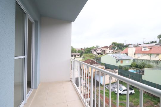 Sacada de apartamento à venda com 2 quartos, 59m² em Primavera, Novo Hamburgo