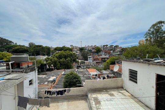 Vista da Varanda de casa à venda com 3 quartos, 92m² em Vila Sao Domingos, São Paulo