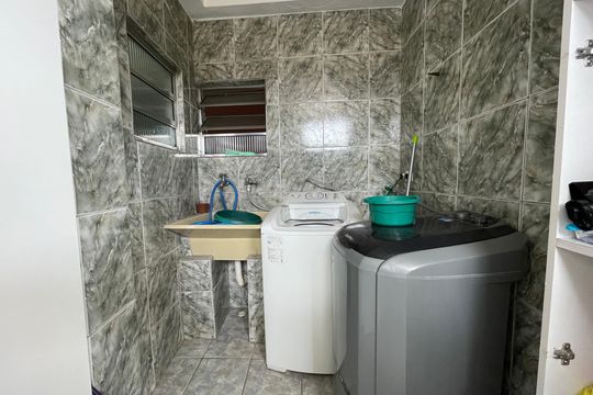 Área de Serviço de casa à venda com 3 quartos, 92m² em Vila Sao Domingos, São Paulo