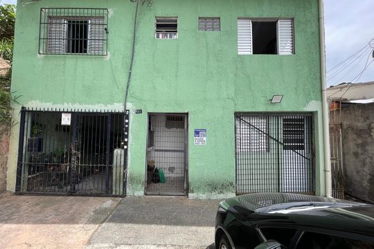 Fachada de casa à venda com 3 quartos, 92m² em Vila Sao Domingos, São Paulo