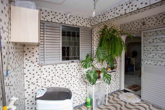 Área de Serviço Casa 1 de casa à venda com 4 quartos, 250m² em Piraporinha, Diadema