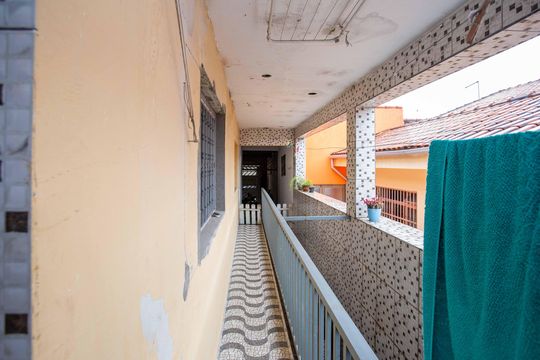 Área comum de casa à venda com 4 quartos, 250m² em Piraporinha, Diadema