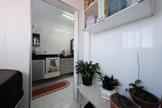 Cozinha e Área de Serviço de apartamento para alugar com 2 quartos, 78m² em Penha de França, São Paulo