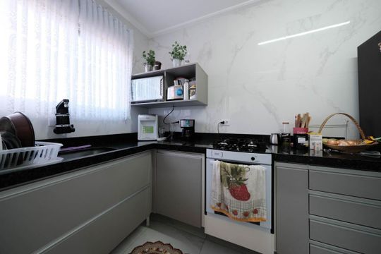 Cozinha e Área de Serviço de apartamento para alugar com 2 quartos, 78m² em Penha de França, São Paulo