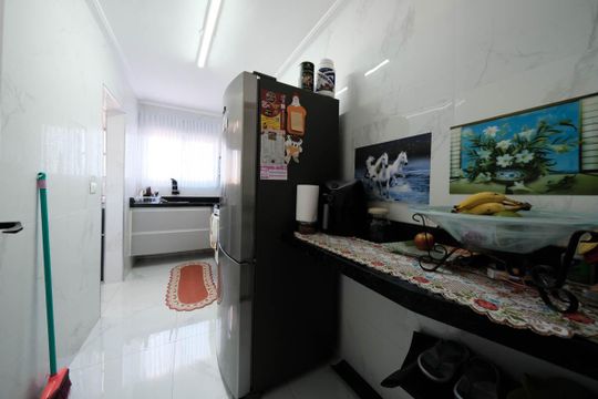 Cozinha e Área de Serviço de apartamento para alugar com 2 quartos, 78m² em Penha de França, São Paulo