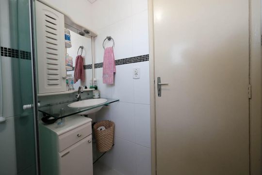 Banheiro de apartamento para alugar com 2 quartos, 78m² em Penha de França, São Paulo