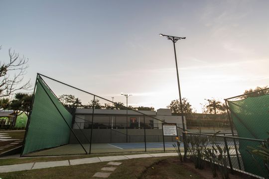 Área comum - Quadra Esportiva de casa de condomínio à venda com 4 quartos, 645m² em Residencial Zero (tambore), Santana de Parnaíba