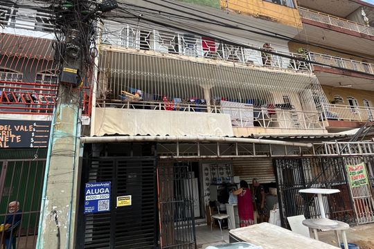 Fachada de apartamento para alugar com 2 quartos, 55m² em Qe 40, Brasília