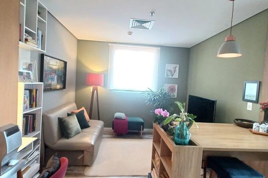 Apartamento à venda com 1 quarto, 44m² em Centro, Santo André
