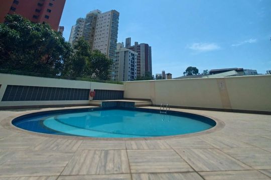Área comum de apartamento à venda com 1 quarto, 44m² em Centro, Santo André