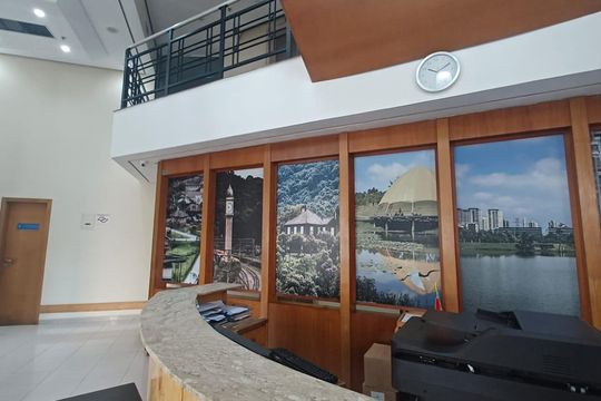 Hall de apartamento à venda com 1 quarto, 44m² em Centro, Santo André