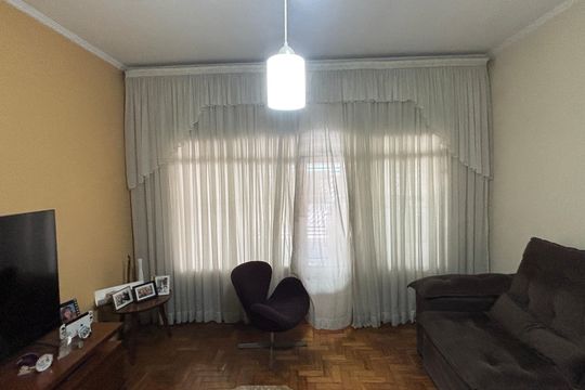 Sala de casa à venda com 3 quartos, 228m² em Vila Homero Thon, Santo André