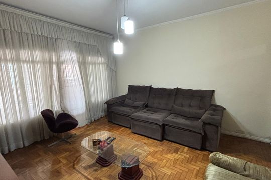 Sala de casa à venda com 3 quartos, 228m² em Vila Homero Thon, Santo André