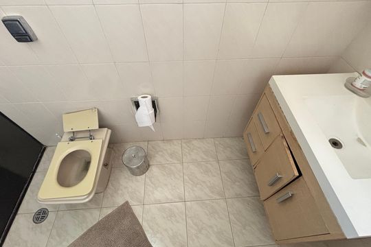 Banheiro de casa à venda com 3 quartos, 228m² em Vila Homero Thon, Santo André