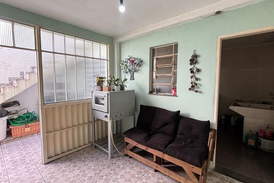 Area de Serviço de casa à venda com 3 quartos, 228m² em Vila Homero Thon, Santo André