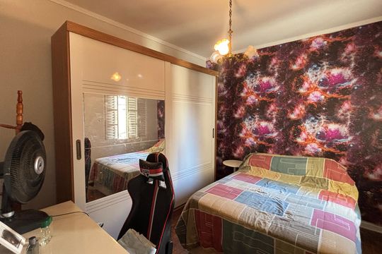 Quarto 3 de casa à venda com 3 quartos, 228m² em Vila Homero Thon, Santo André