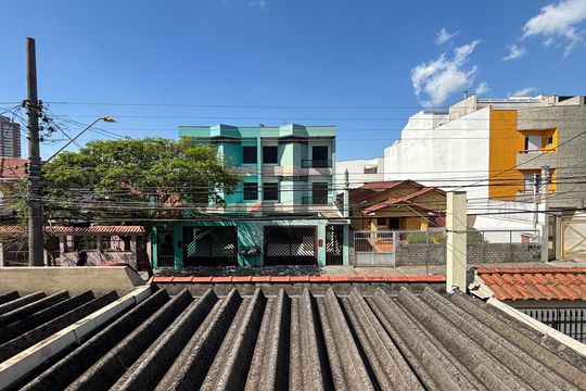 Quarto 2 Vista de casa à venda com 3 quartos, 228m² em Vila Homero Thon, Santo André