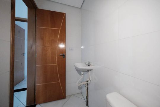 Banheiro de apartamento à venda com 2 quartos, 40m² em Jardim Coimbra, São Paulo