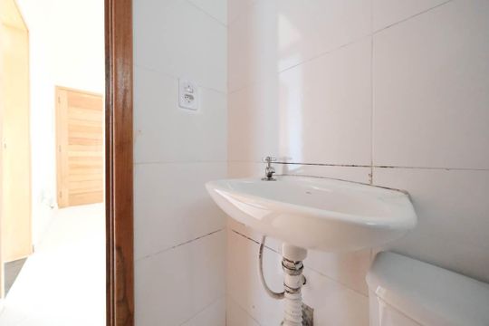 Banheiro de apartamento à venda com 2 quartos, 40m² em Jardim Coimbra, São Paulo