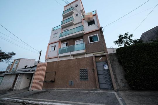 Fachada de apartamento à venda com 2 quartos, 40m² em Jardim Coimbra, São Paulo
